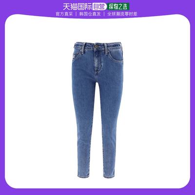 韩国直邮JACOB COHËN23SS牛仔直筒裤女VQ02124S3994203FLight Blu