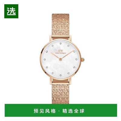 1h可退 【美国直邮】daniel wellington 女士 休闲手表
