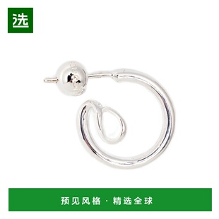 1h可退 香港直邮Panconesi 女士 Huggies 蛇耳环 F25EA023P