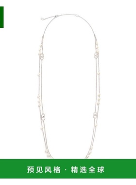 欧洲直邮valentino garavani 男士 项链新款珍珠