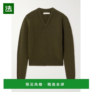 1h可退 香港直邮DAUGHTER 女士 Glenn 羊毛毛衣 WL20224MILITARYG