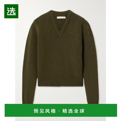 1h可退 香港直邮DAUGHTER 女士 Glenn 羊毛毛衣 WL20224MILITARYG