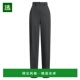 舒适时尚 1h可退 休闲长裤 grey灰色 香港直邮Marella 女士