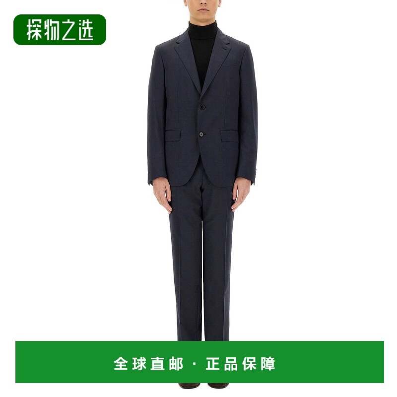 1h可退 香港直邮Zegna 杰尼亚 男士 单排扣连衣裙 922025A920FT2Y