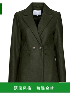 欧洲直邮Only 女士 ONLDAWN BLAZER CC OTW 大衣 绿色