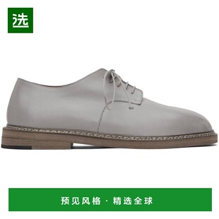1h可退 香港直邮marsell 男士 灰色 Nasello 德比鞋 MM3110193211