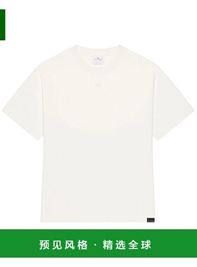 香港直邮Courreges 短袖T恤 325JTS203JS0233