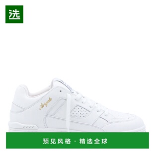 1h可退 香港直邮Axel Arigato 男士 白色皮质运动鞋 F1571001