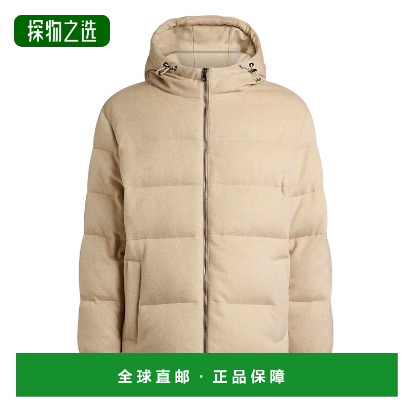 香港直邮Etro 艾特罗 男士 絎縫連帽羽絨服 MRBB001099TU2K3