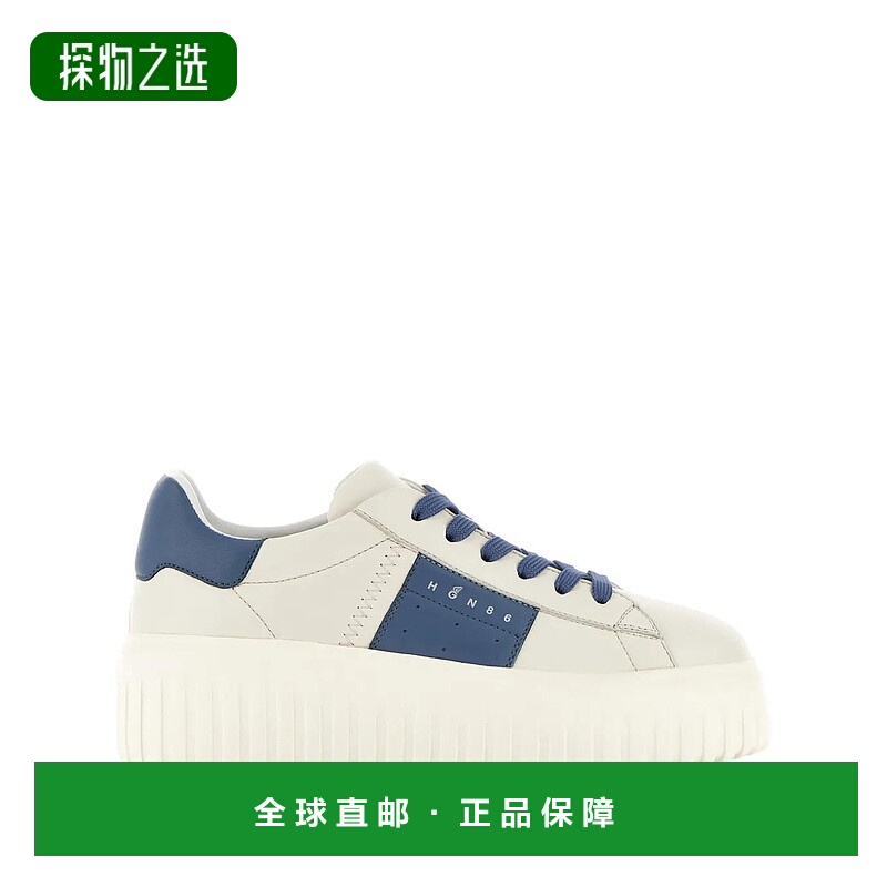 1h可退 香港直邮Hogan 女士 厚底低帮休闲鞋 HXW6450FO70LE9女鞋