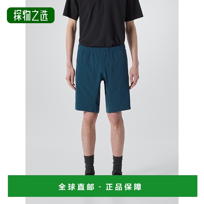 自营1h可退 欧洲直邮ARCTERYX始祖鸟SECANT复合面料短裤 男装