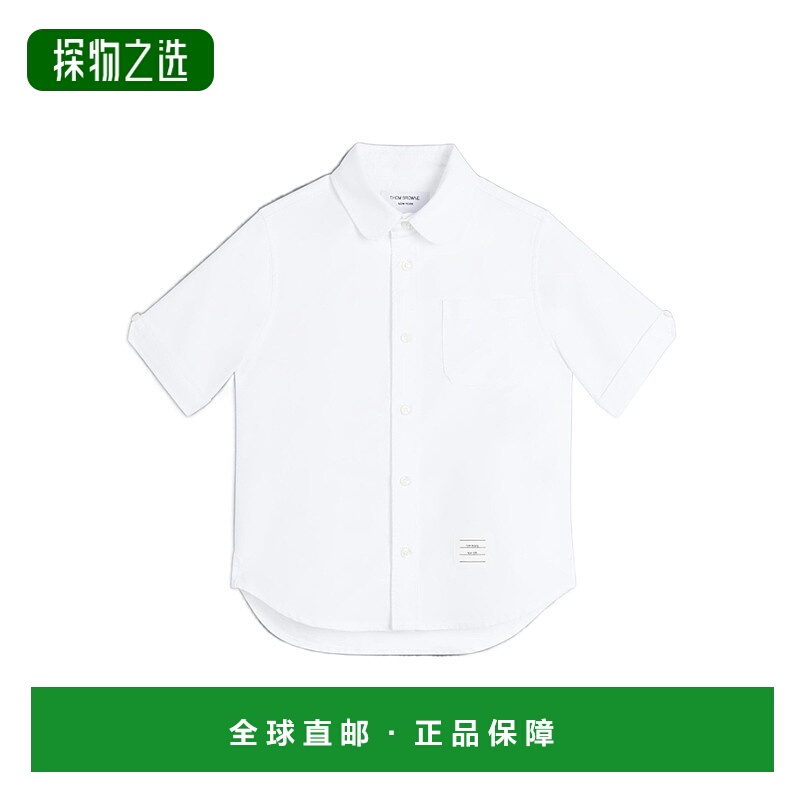 香港直邮Thom Browne 短袖圆领衬衫 KWL007A06177