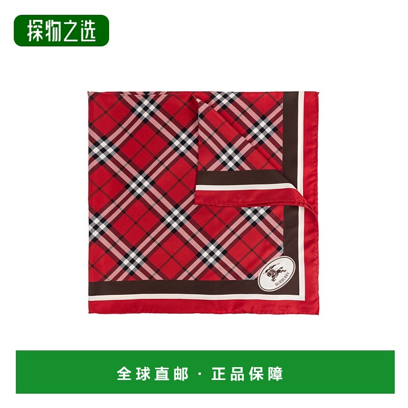 1h可退 欧洲直邮burberry 少男 围巾披肩