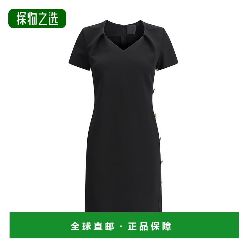 香港直邮Givenchy 纪梵希 女士 短袖连衣裙 BW22AF30RB