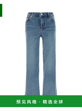 香港直邮FRAME 女士牛仔裤 2028814RPPL SS2026 蓝色 Stretch den