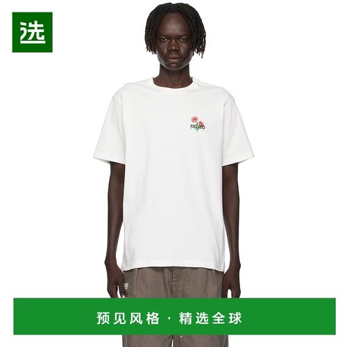 1h可退 香港直邮kenzo 高田贤三 男士 灰白色 Paris KENZO Archiv