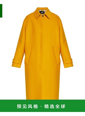 香港直邮Versace 长袖大衣 10203111A15286羊毛范思哲