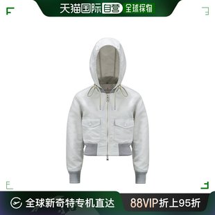 香港直邮Moncler 可拆卸兜帽休闲夹克 99新未使用 J10931A0003