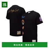 美国直邮 男士 mitchell 1h可退 ness 上装 T恤