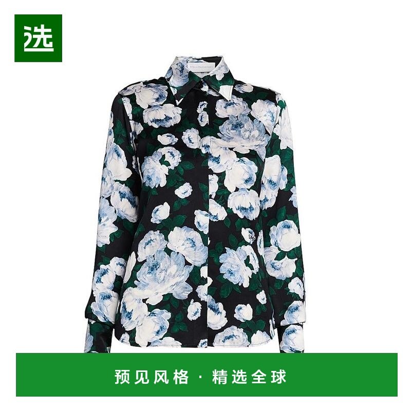 1h可退 【美国直邮】stella mccartney 女士 衬衫,女装/女士精品,衬衫,淘宝优惠券,粉丝福利购,淘宝优惠卷