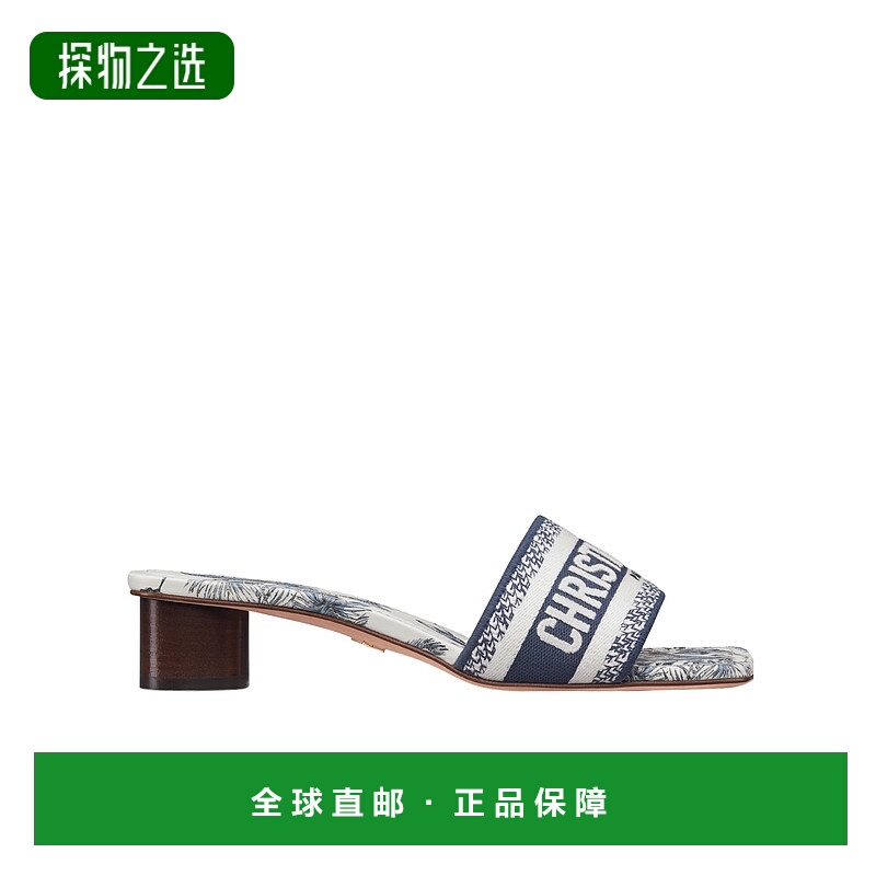 香港直邮Dior 方头高跟凉鞋 KCQ902EDP