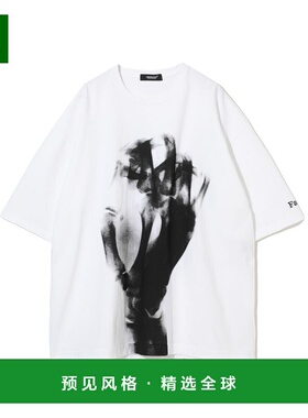 香港直邮UNDERCOVER 男士T恤 UC2E48138WHITE AW2025 白色