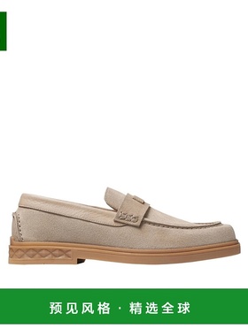 香港直邮Jimmy Choo Driver Josh JOSHDRIVERUUE 一脚蹬乐福鞋