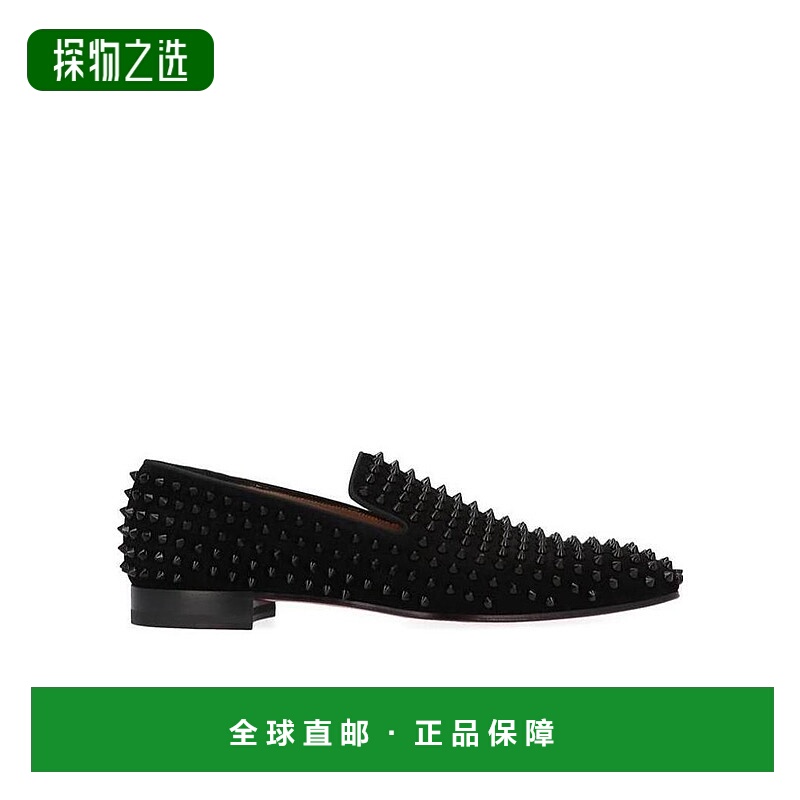 香港直邮Christian Louboutin 铆钉商务休闲鞋男鞋 3150438_