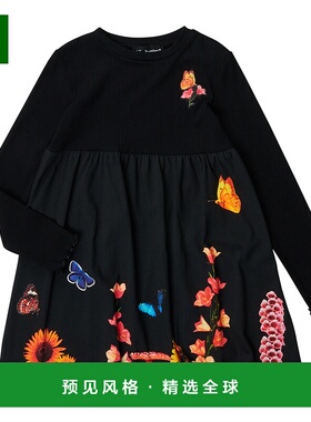 欧洲直邮Desigual  ALCAZAR 女童装短款连衣裙 22WGVK09-2000