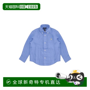 欧洲直邮ralph polo 1h可退 lauren 少男 衬衫
