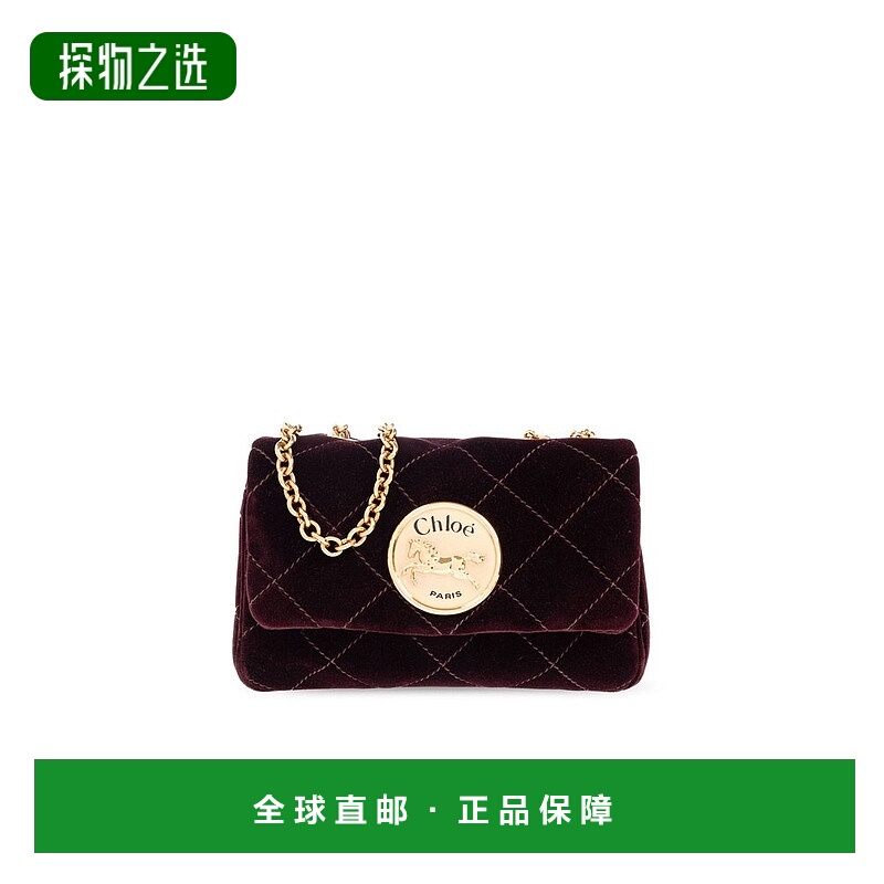 1h可退 香港直邮Chloe 蔻依 女士 小号Heritage单肩包 CH25AS585P