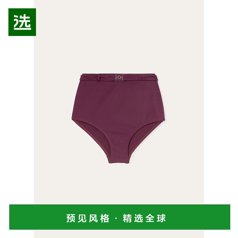 欧洲直邮LORO PIANA 25秋冬 FAO1381_K03E 女士 内裤 Marine 女士