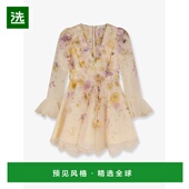 1h可退 4693DF252 Memento刺繡迷你洋裝 香港直邮ZIMMERMANN 女士