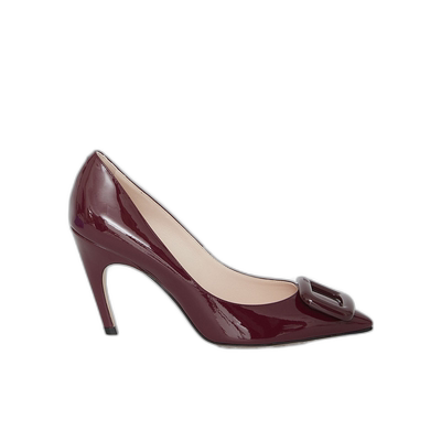 香港直邮Roger Vivier 尖头套穿高跟鞋 RVW71736620D1P细高跟