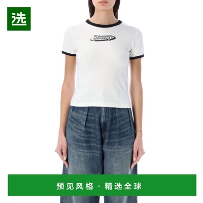 香港直邮AMBUSH 女士T恤 BWAA040S23JER0010110潮牌透气高级感