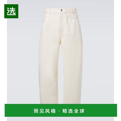 1h可退 香港直邮Studio Nicholson 男士 Paolo barrel-leg 牛仔裤