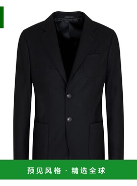 1h可退 香港直邮Giorgio Armani 单排扣西装外套 GM000248TE10115