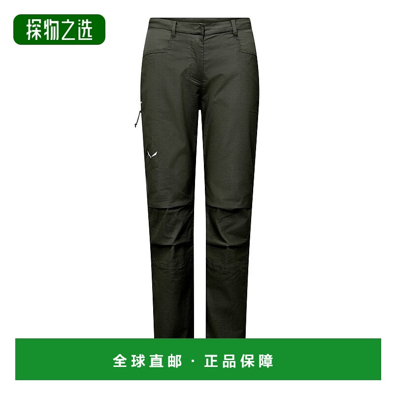 自营欧洲直邮Salewa沙乐华 Agner Hemp 女士防撕裂长裤休闲裤