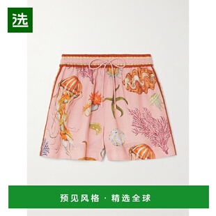 1h可退 香港直邮ALÉMAIS 女士 + Sam Pauletto Nereids 印花纱质-