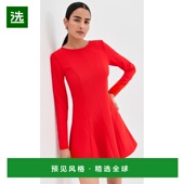 香港直邮Kika 舒适时尚 Vargas Tala 1h可退 red红色 女士 连衣裙