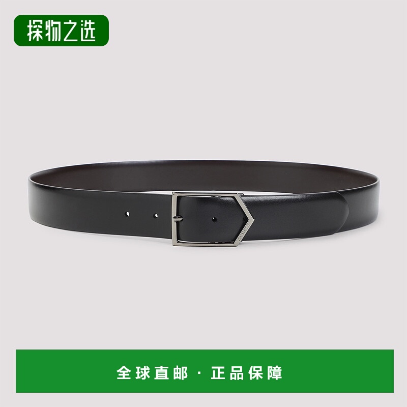 1h可退 欧洲直邮canali 男士 腰带皮带