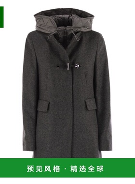 香港直邮FAY 女士外套 NAW59513430XMYB803 AW2025 深灰色 Montgo