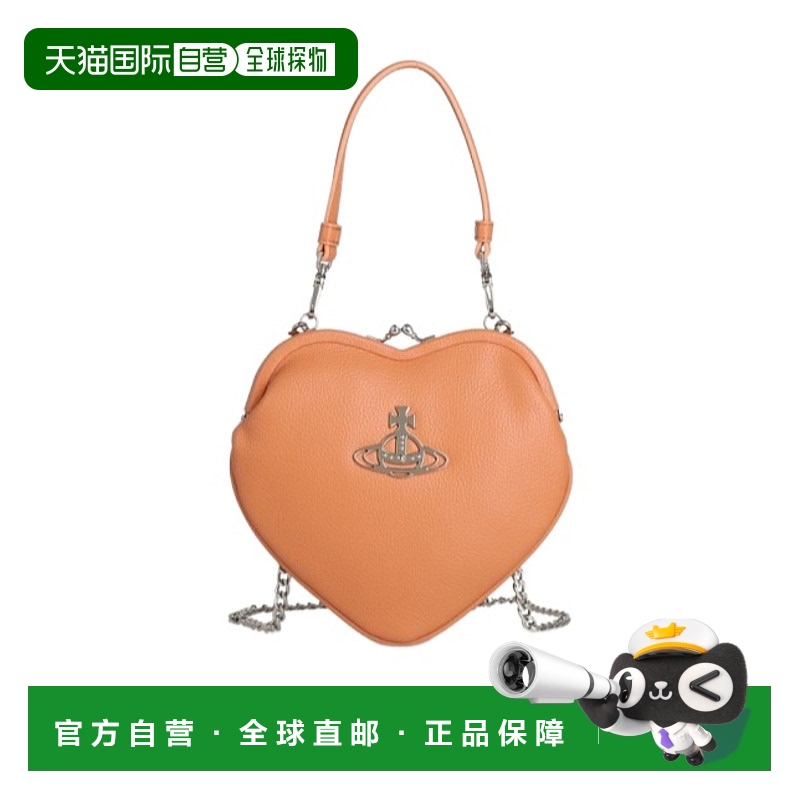 香港直邮Vivienne Westwood Belle Heart 单肩包 4B010004WS000D