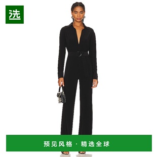 KAMALI 式 诺玛·卡玛丽 衬衫 直筒带领立连衣 女士 香港直邮NORMA