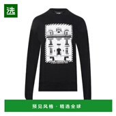 女士针织毛衣 香港直邮KARL LAGERFELD KL211W1883BAW999