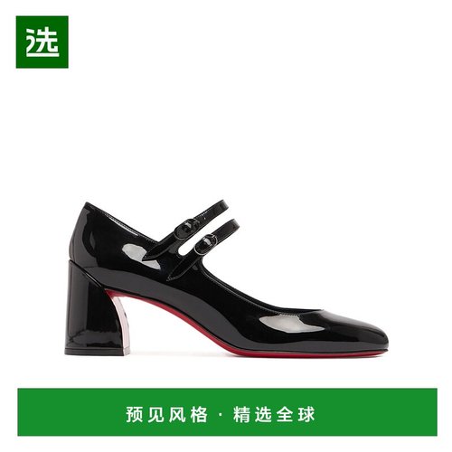 香港直邮Christian Louboutin 圆头高跟鞋 80I-G6N010