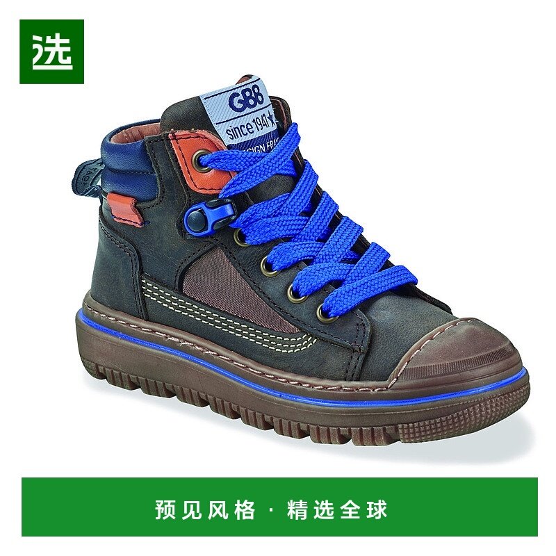 欧洲直邮GBB 男童 高帮板鞋 TRISTAN