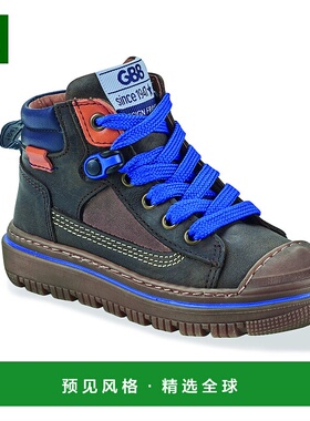欧洲直邮GBB 男童 高帮板鞋 TRISTAN