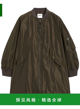 香港直邮ASPESI 女士外套 S6NN622P00801237 SS2026 军绿色 正面