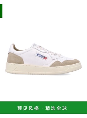 1h可退 香港直邮AUTRY 男士 Medalist 低帮运动鞋 AULMGS44WS